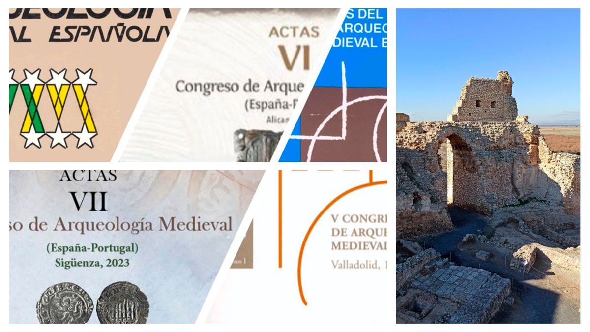🏛️ 40 años de los Congresos de Arqueología Medieval

🗓️ Ayer, en el <a href="/MANArqueologico/">Museo Arqueológico Nacional</a> , reafirmamos nuestro apoyo a la candidatura del Paisaje Dulce y Salado de Sigüenza y Atienza a #PatrimonioMundial.

Más ℹ️👉 cultura.castillalamancha.es/actualidad/el-…