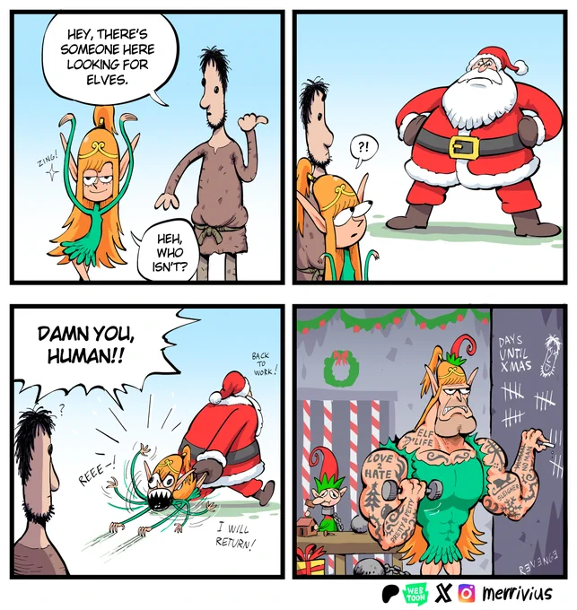 Where all Elves go 