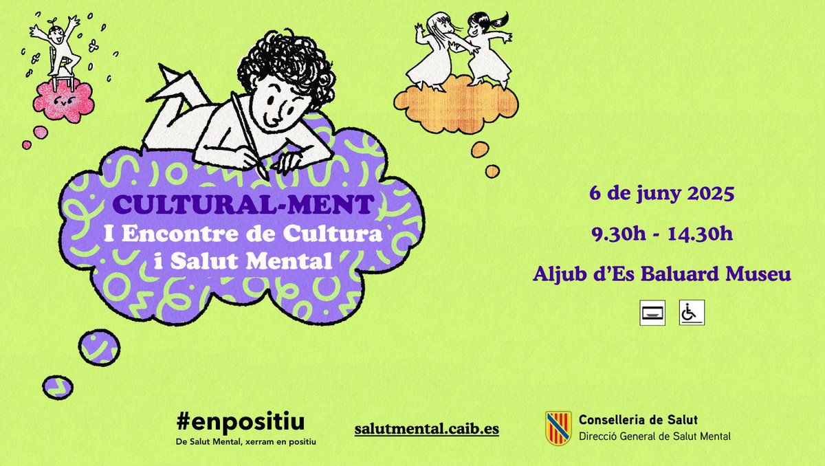 Si et vas perdre el I Encontre de Cultura i Salut Mental CulturalMent, ara tens la possibilitat de veure'l a través del nostre canal de youtube

Part 1 youtu.be/YFiimNe0HIQ?si…

Part 2 youtu.be/yOeIfImqMRU?si…