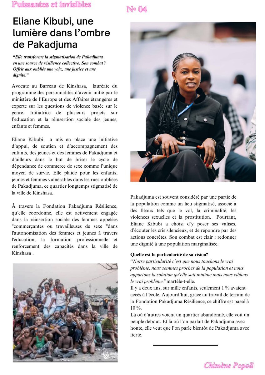 CongoActual (@congoactual) on Twitter photo Seguro que quienes conocemos, mas o menos, a @kibubieliane encontramos perfecta esta definición sobre ella: "Una luz en las sombras de Pakadjuma". Cuánto bien a muchas personas puede hacer una persona buena #RDC
<a href="/loretahur/">Lorena Fernández Álvarez</a> <a href="/SandraFerrerV/">Sandra Ferrer Valero</a>
<a href="/sigloxxiinfos/">𝕾𝖎𝖌𝖑𝖔 𝖃𝖃𝕴™ ⏳💻🏳️⚧️⃠</a> <a href="/MaioraAne/">Ane Maiora</a> @AuloSarode Seguro que quienes conocemos, mas o menos, a @kibubieliane encontramos perfecta esta definición sobre ella: "Una luz en las sombras de Pakadjuma". Cuánto bien a muchas personas puede hacer una persona buena #RDC
<a href="/loretahur/">Lorena Fernández Álvarez</a> <a href="/SandraFerrerV/">Sandra Ferrer Valero</a>
<a href="/sigloxxiinfos/">𝕾𝖎𝖌𝖑𝖔 𝖃𝖃𝕴™ ⏳💻🏳️⚧️⃠</a> <a href="/MaioraAne/">Ane Maiora</a> @AuloSarode
