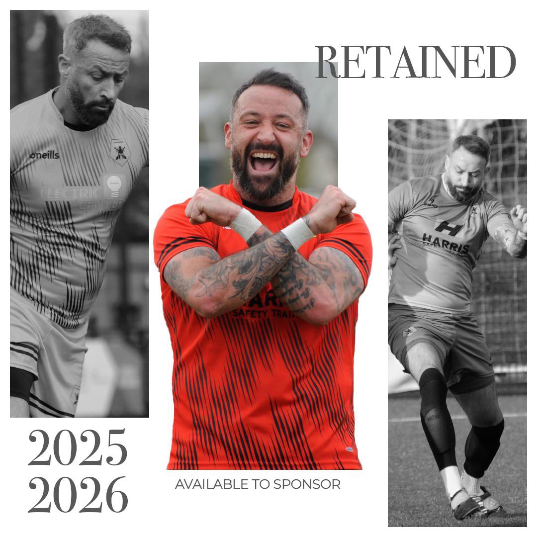 WorcsRaidersFC's tweet image. RETAINED 

Whitton, Stoddart, Hill &amp;amp; Cottrill will be in the red of Raiders for another year. 

After an impressive first full campaign Lewis has moved swiftly to keep four key players. 

- Sponsorships are available, please get in touch.