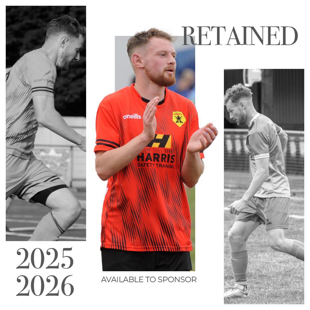 WorcsRaidersFC's tweet image. RETAINED 

Whitton, Stoddart, Hill &amp;amp; Cottrill will be in the red of Raiders for another year. 

After an impressive first full campaign Lewis has moved swiftly to keep four key players. 

- Sponsorships are available, please get in touch.