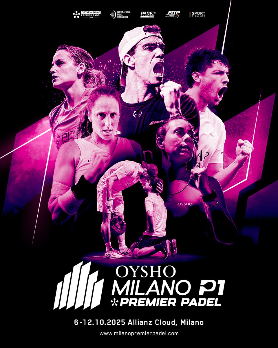 MilanoPremierPadel tweet media