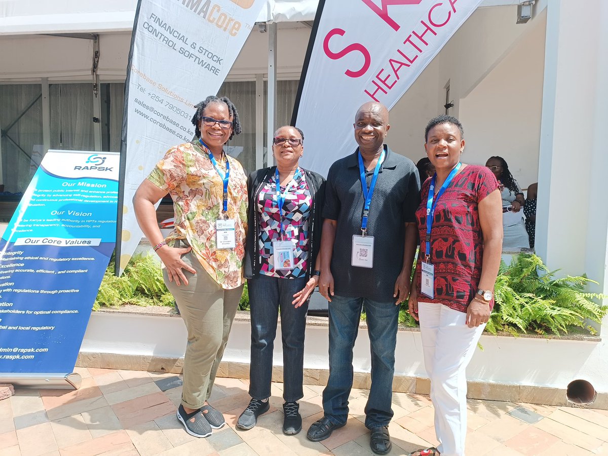 Pharmacy and Poisons (@ppbkenya) on Twitter photo Day Two | 45th Annual Scientific Conference of the Pharmaceutical Society of Kenya (PSK). Proud to see the Pharmacy and Poisons Board (PPB) team actively participating in this yearโs conference under the theme โ๐๐๐ฒ๐จ๐ง๐ ๐ญ๐ก๐ ๐๐ซ๐๐๐ญ๐ข๐๐: ๐๐ก๐๐ซ๐ฆ๐๐๐ข๐ฌ๐ญ๐ฌ Day Two | 45th Annual Scientific Conference of the Pharmaceutical Society of Kenya (PSK). Proud to see the Pharmacy and Poisons Board (PPB) team actively participating in this yearโs conference under the theme โ๐๐๐ฒ๐จ๐ง๐ ๐ญ๐ก๐ ๐๐ซ๐๐๐ญ๐ข๐๐: ๐๐ก๐๐ซ๐ฆ๐๐๐ข๐ฌ๐ญ๐ฌ