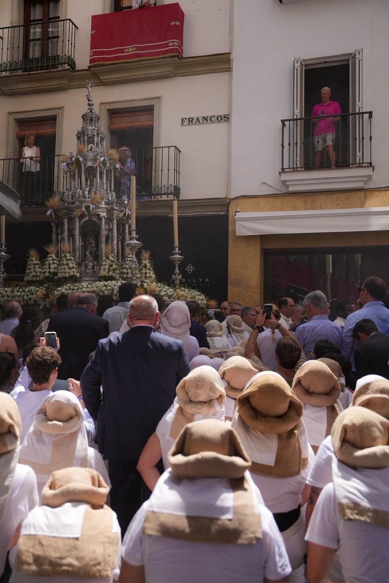 Un siglo después.

#CorpusSevilla25