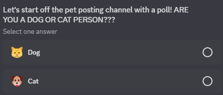 BRB Trolling my work Discord