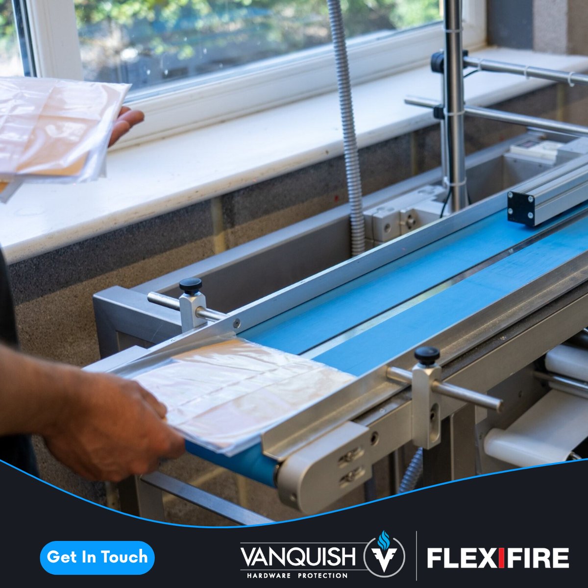 Choosing the right intumescent material is critical—lives and buildings depend on it.

With 30+ years of expertise, Vanquish delivers trusted, third-party accredited solutions.

Learn more👉 vist.ly/3n79tm4