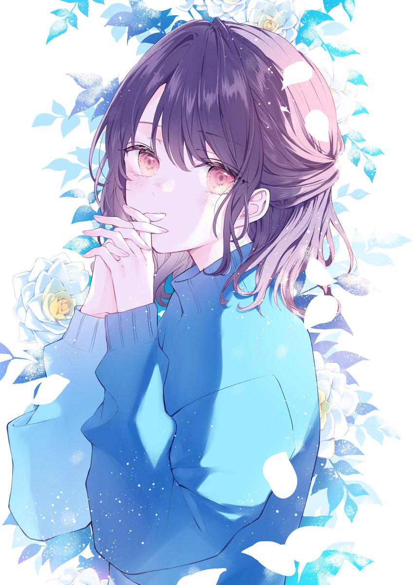 yuk_mz06's tweet image. #2025年自分が選ぶ今年上半期の4枚
お気に入りの青い絵たち💠💎