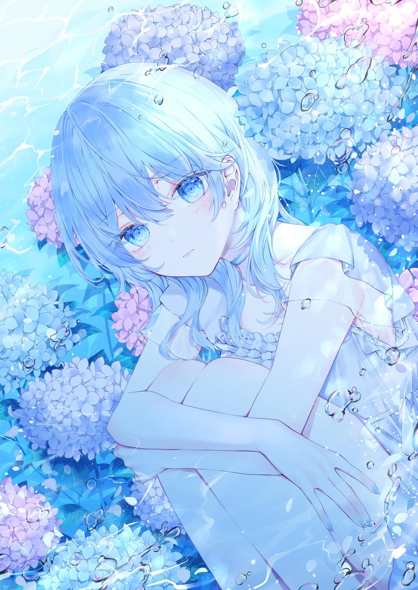 yuk_mz06's tweet image. #2025年自分が選ぶ今年上半期の4枚
お気に入りの青い絵たち💠💎