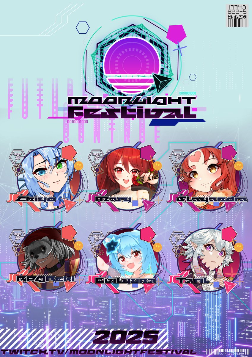 Moonlight Vtuber Festival | 18. - 20.07.2025 (@moonlight_ger) on Twitter photo ✨Moonlight 2025✨
Es wird Zeit, die nächsten Auftritte anzukündigen! Diese tollen Künstler sind bereit dieses Jahr so richtig zu rocken 🔥
🔥BÜHNE FREI FÜR🔥
<a href="/chiyoka_vt/">Chiyoka</a>
<a href="/MarryofBlood/">Mary 🌹 GERVtuberin</a>
<a href="/Slayandra/">Slayandra 🎶🍭🧡</a>
<a href="/RPGReki/">RPGReki 🀄🪢 VTuber</a>
<a href="/Evilyuna73/">Evilyuna ⭐Hidden Star der Sänger⭐</a>
<a href="/tarilnephtu/">Taril Nephtu 🦑 Vtuber Magician Redebut Later 2025</a> ✨Moonlight 2025✨
Es wird Zeit, die nächsten Auftritte anzukündigen! Diese tollen Künstler sind bereit dieses Jahr so richtig zu rocken 🔥
🔥BÜHNE FREI FÜR🔥
<a href="/chiyoka_vt/">Chiyoka</a>
<a href="/MarryofBlood/">Mary 🌹 GERVtuberin</a>
<a href="/Slayandra/">Slayandra 🎶🍭🧡</a>
<a href="/RPGReki/">RPGReki 🀄🪢 VTuber</a>
<a href="/Evilyuna73/">Evilyuna ⭐Hidden Star der Sänger⭐</a>
<a href="/tarilnephtu/">Taril Nephtu 🦑 Vtuber Magician Redebut Later 2025</a>
