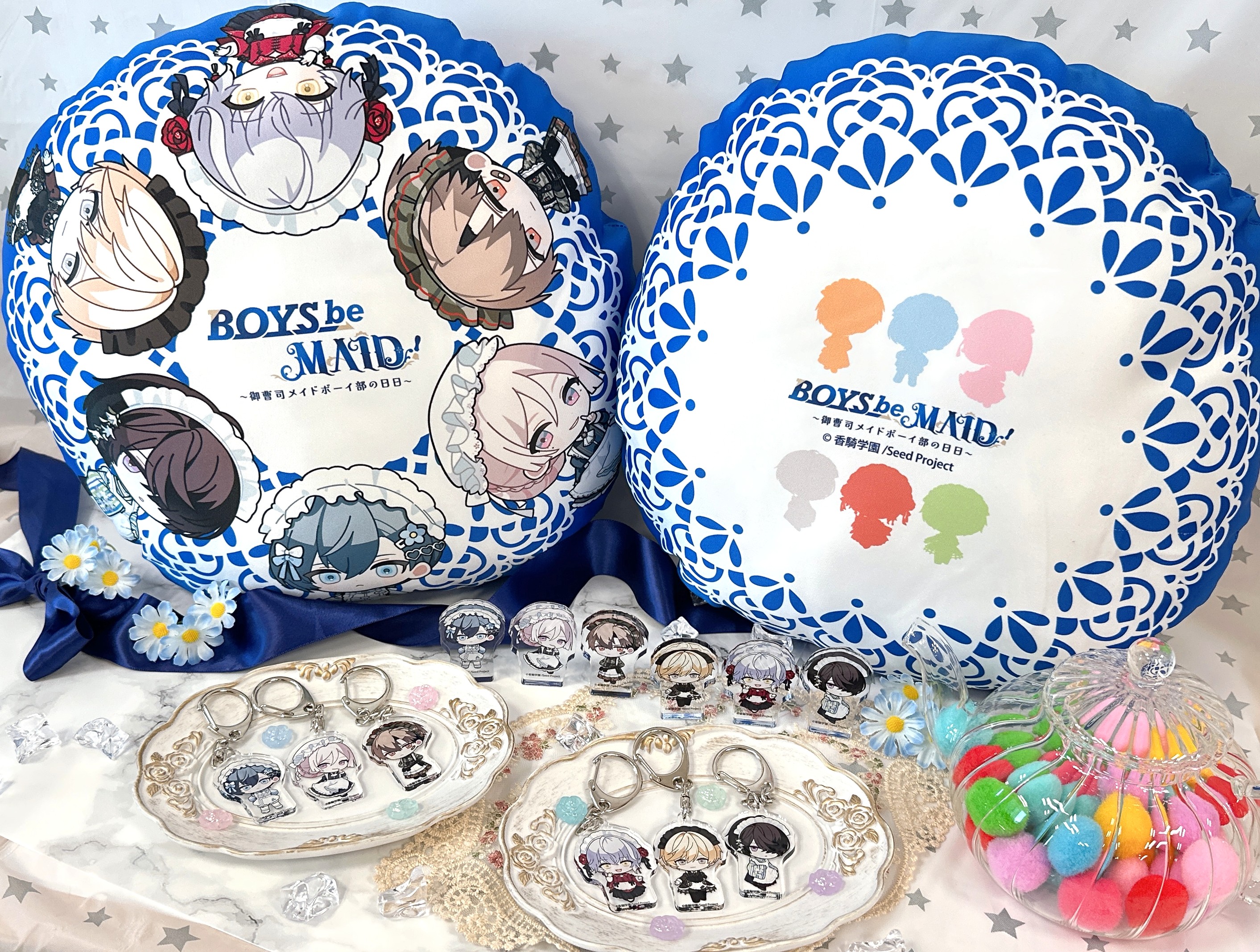 BOYS be MAID！ ボーイズビーメイド ビーメイ 妃崎余花 缶バッジ BOYS be MAID！ ボーイズビーメイド 妃崎余花 缶バッジ 特典