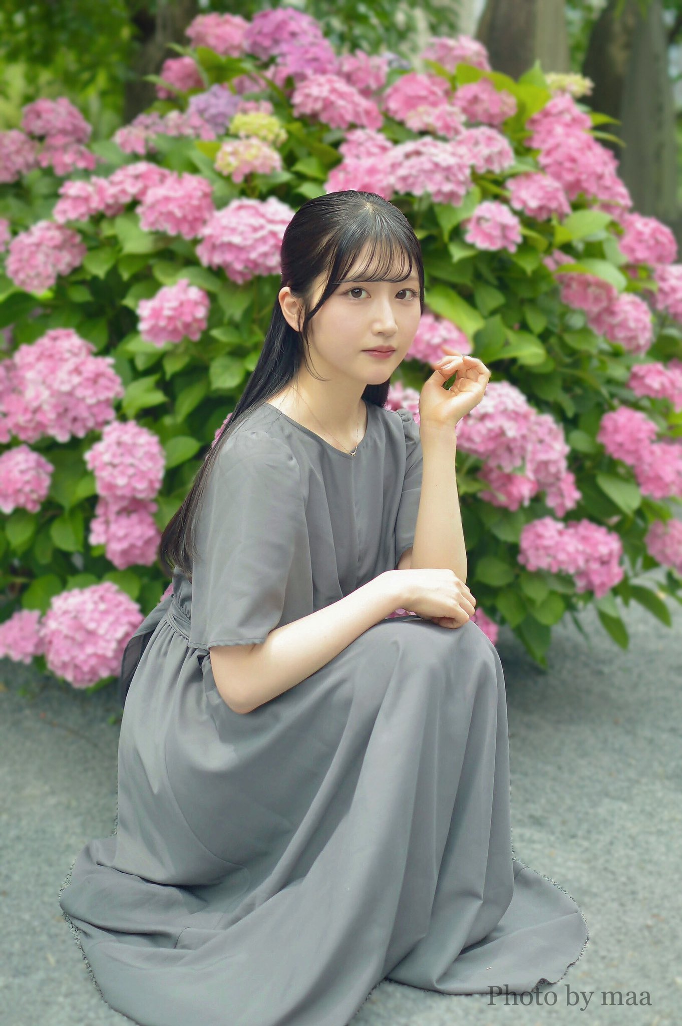hinahina+❥❥❥様の専用ページ 限定1点】チャイナジャージメイドちゃん【パーツ分け済みPSD