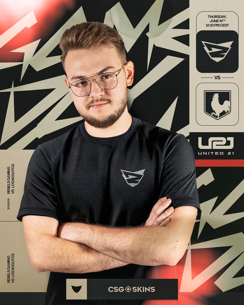 Time to shine

It's our first playoffs, time to show up and keep the streak alive 🔥

📺 / united21_en
📺🇵🇱/ majkibets

#BeRebels ♦️ #VamosKurwa