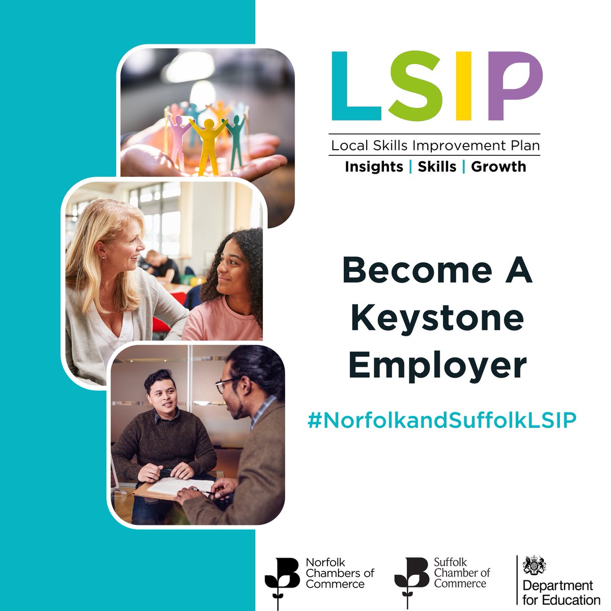 Norfolk Chambers of Commerce (@norfolkchamber) on Twitter photo Are you passionate about skills development? Do you want to make a real difference to the local workforce?
Itβs a small-time commitment, with a big impact.
Get involved: ow.ly/cwHB50W6RRo
Or email us at lsip@norfolkchambers.co.uk for more info.
#NorfolkandSuffolkLSIP Are you passionate about skills development? Do you want to make a real difference to the local workforce?
Itβs a small-time commitment, with a big impact.
Get involved: ow.ly/cwHB50W6RRo
Or email us at lsip@norfolkchambers.co.uk for more info.
#NorfolkandSuffolkLSIP