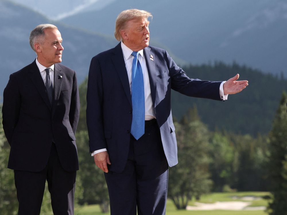 John Robson: Carney offers weak words while Trump takes care of business nationalpost.com/opinion/carney…