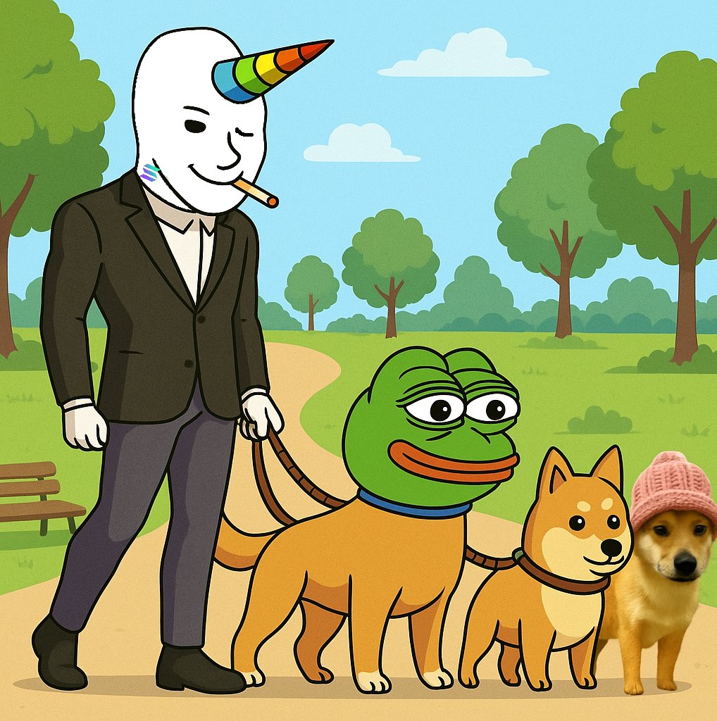 million_mr96854's tweet photo. My favorite walks, I walk my pets... 💵

🤣🤣🤣🤣🤣🤣🤣🤣

@pepecoineth @ShibainuCoin @dogwifcoin @pumpdotfun 
#meme #pepe #ShibArmy #dogwif #cryptomeme #bitcoin #solana #eth #community https://t.co/ABtfWlDM8K