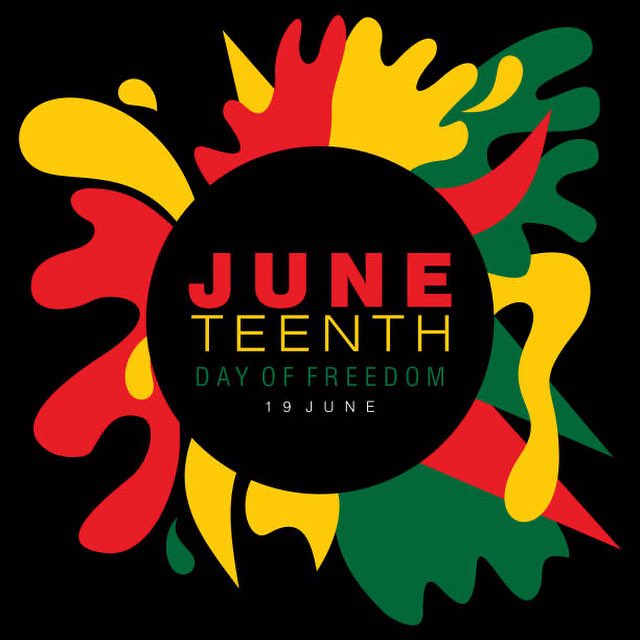 PWEHornets's tweet image. Juneteenth commemorates June 19, 1865, the day Union soldiers arrived in Galveston, Texas, and announced the freedom of enslaved people in the state, two and a half years after the Emancipation Proclamation. #juneteenth2025❤️🖤💚