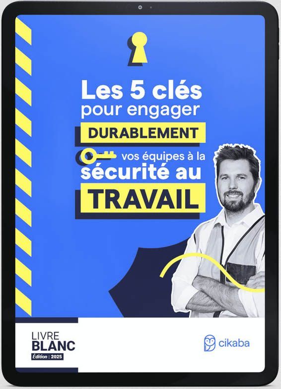 Les 5 clés pour engager durablement vos équipes à la sécurité 
Le dernier guide de Cikaba propose une approche concrète et structurée pour améliorer l’impact des parcours sécurité. 
inforisque.fr/actualite-du-r…