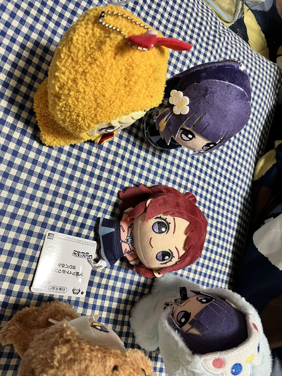 Zuaq8U's tweet image. ＃初星学園ぬいぬい部 
新しい家族が増えました。👏