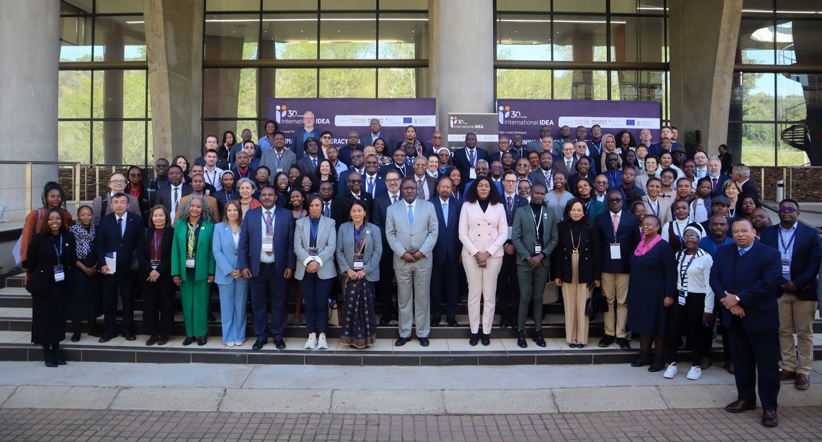 International IDEA tweet media