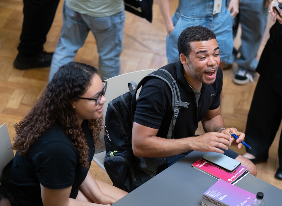 That’s a wrap! 🎉 Huge thanks to everyone who joined our final open event of the academic year. If you haven't submitted your application yet, there's still time - head to waltham.ac.uk #WalthamForestCollege