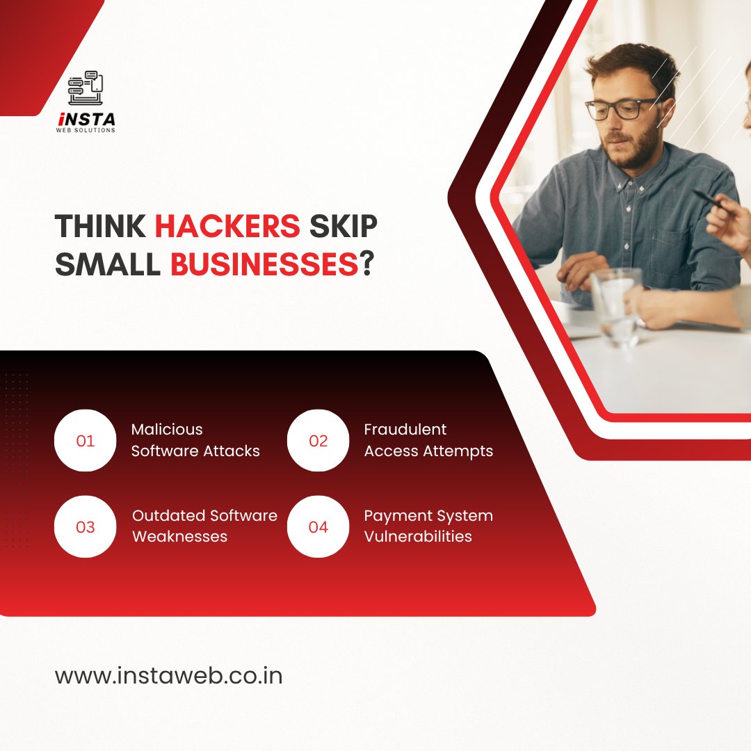 Instaweb25's tweet photo. They don’t. Secure your website today with InstaWeb’s reliable, budget-friendly protection.

🔗 https://t.co/asTYU4gPno

#SmallBusinessSecurity #WebsiteProtection2025 #CyberSecurityForSMBs #SecureYourWebsite #DigitalSafetyForBusiness #InstawebSolutions https://t.co/Q5RsMX6hnT