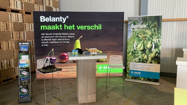 BASF Agro Nederland (@basfagronl) on Twitter photo Wij zijn vandaag aanwezig op de klein- en steenfruitdag van <a href="/VlamingsBV/">Vlamings BV</a> en <a href="/NFOfruit/">Nederlandse Fruittelers Organisatie</a> in Schalkwijk. Wij geven uitleg over nieuwigheden #Soriale in bessen en #Belanty in steenfruit. Wij ontmoeten u graag daar vandaag! Wij zijn vandaag aanwezig op de klein- en steenfruitdag van <a href="/VlamingsBV/">Vlamings BV</a> en <a href="/NFOfruit/">Nederlandse Fruittelers Organisatie</a> in Schalkwijk. Wij geven uitleg over nieuwigheden #Soriale in bessen en #Belanty in steenfruit. Wij ontmoeten u graag daar vandaag!