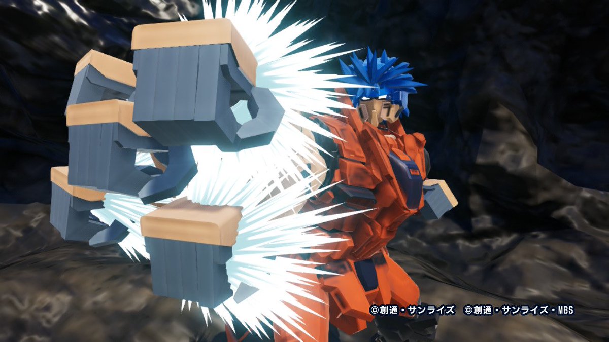 「この世の全ての食材に感謝を込めて!いただきます‼︎」
漫画トリコより、美食屋トリコ
全体のプロポーション上手くまとまりました🐸🍖
#ガンダムブレイカー4
#ガンブレ4
#トリコ