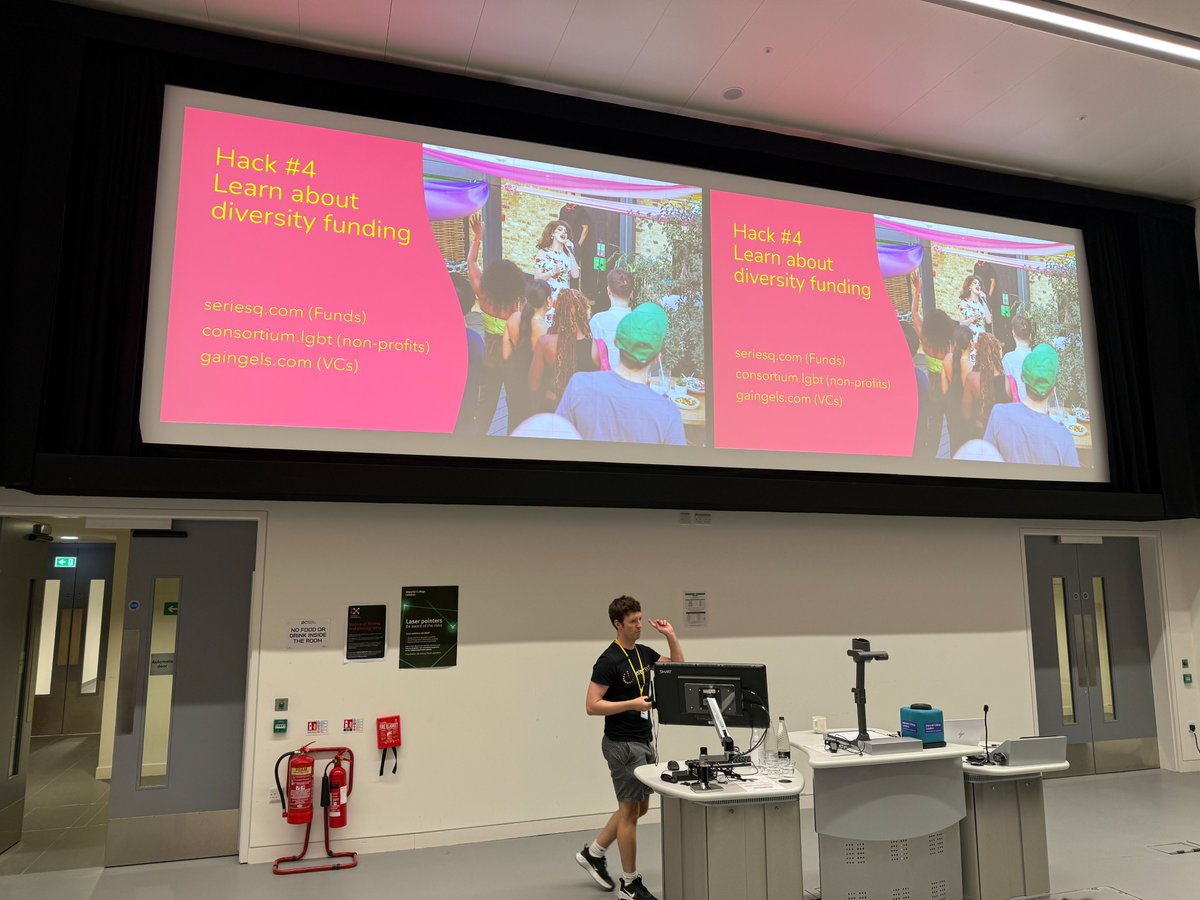 impchemistry's tweet photo. Celebrating identity, innovation & inclusion at our Pride Symposium! Talks spanned queer light, chirality & thriving as LGBTQ+ in tech 🌈🧪 Wrapped up with cake & connection, thank you to all who joined! #PrideInSTEM #ImperialPride https://t.co/vYo6X8un5p