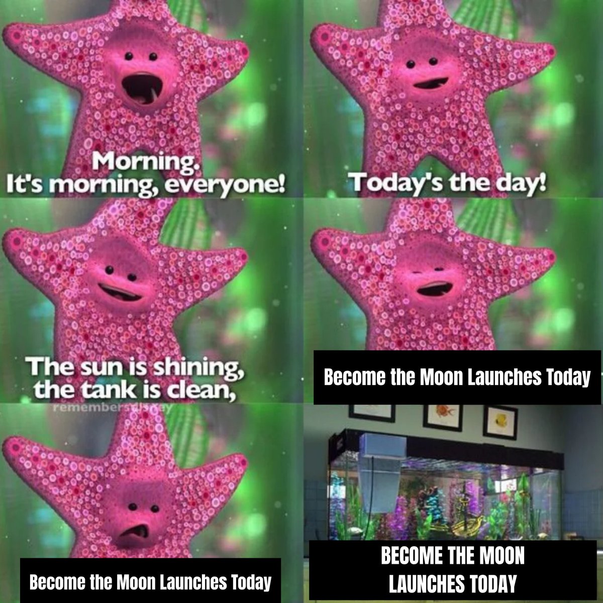 todays the day! 
see you at 5pm BST👀