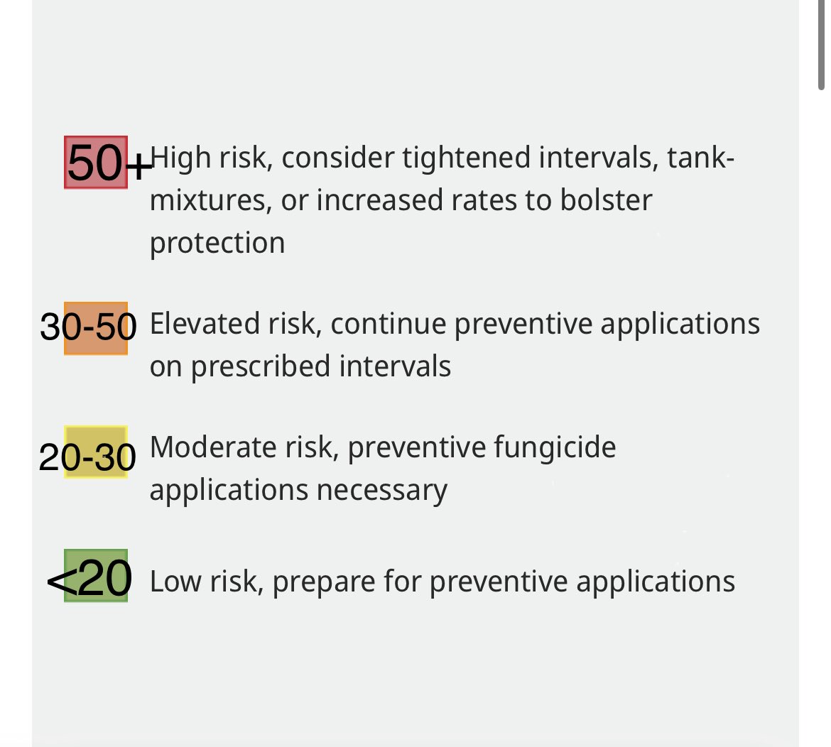 $spot pressure ramping up across Ontario. GreenCast Connect app for local disease models 

apps.apple.com/ca/app/greenca…