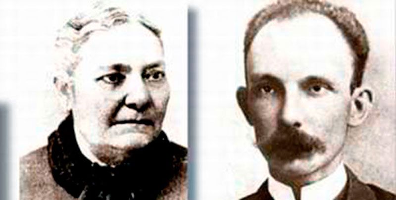 #JuevesMartiano recordando a Leonor Pérez, la madre del Apóstol que falleció el 19 de junio de 1907.
✍️ ¡Dame el yugo, oh mi madre, de manera
Que puesto en él de pie, luzca en mi frente
Mejor la estrella que ilumina y mata! #DeZurdaTeam