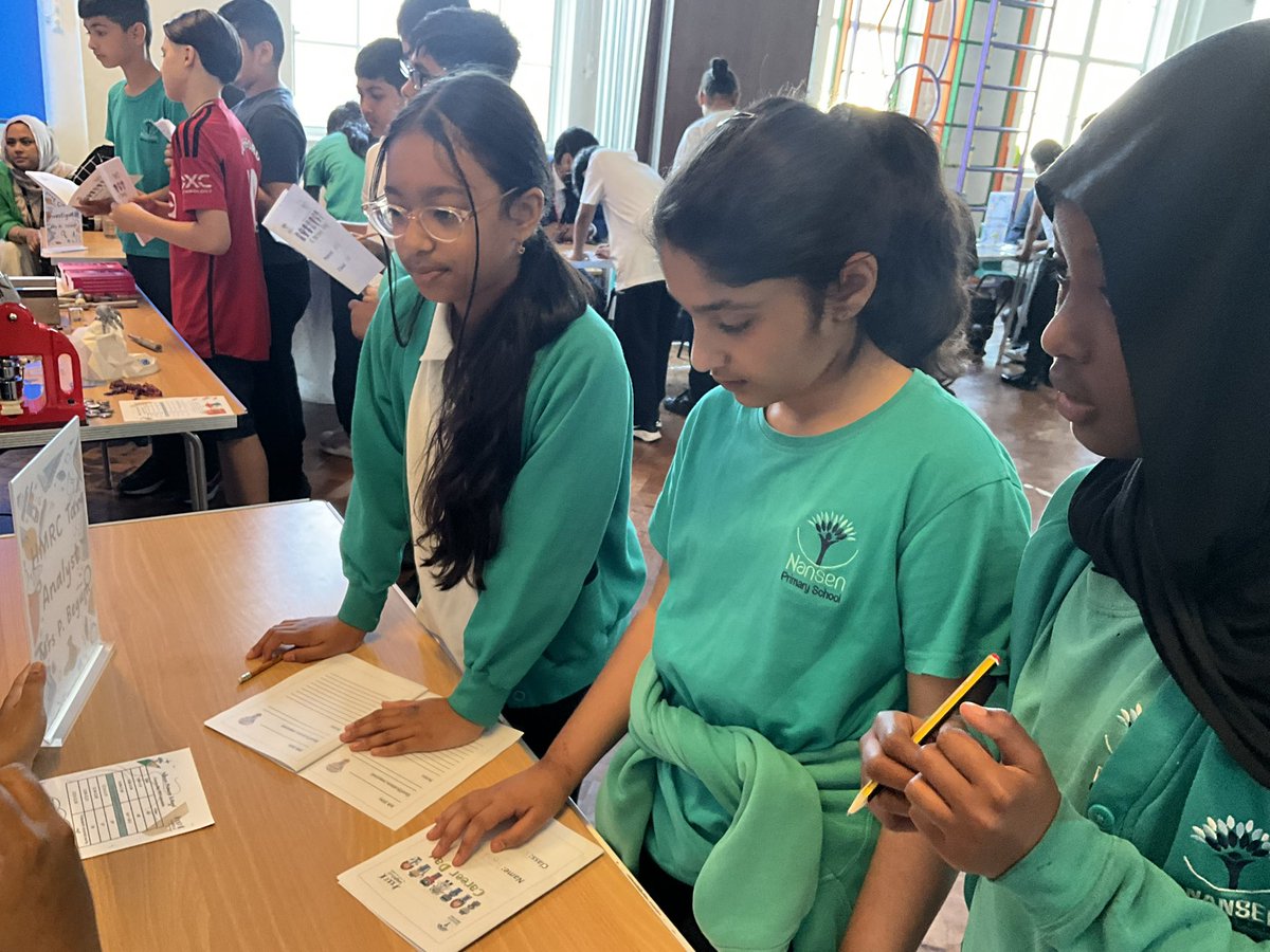 Aspirations are high during careers morning at Nansen!
