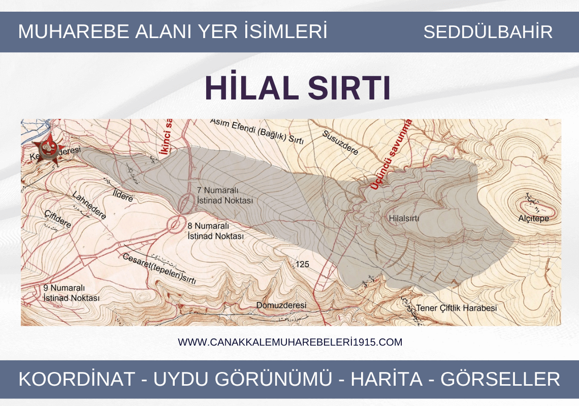 Cephe1915's tweet photo. ÇANAKKALE MUHAREBELERİ MUHAREBE ALANI YER İSİMLERİ: HİLALSIRTI
Hazırlayan: Şaban Murat ARMUTAK
Yazının Linki: https://t.co/m2l5EFgcGv https://t.co/KKrQqLEPM1