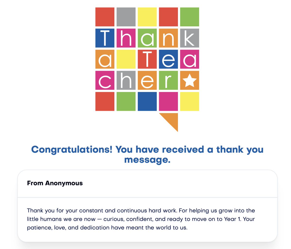 Miss_M_Patel's tweet photo. Honored to be nominated for the #ThankATeacher award! Grateful for the recognition and inspired by the amazing educators who make a difference every day. 🙏📚 #TeacherAppreciation #GratitudeInEducation #ThankATeacher @OliveTreeBolton @MrsZPatel https://t.co/HEfcd0KwlI