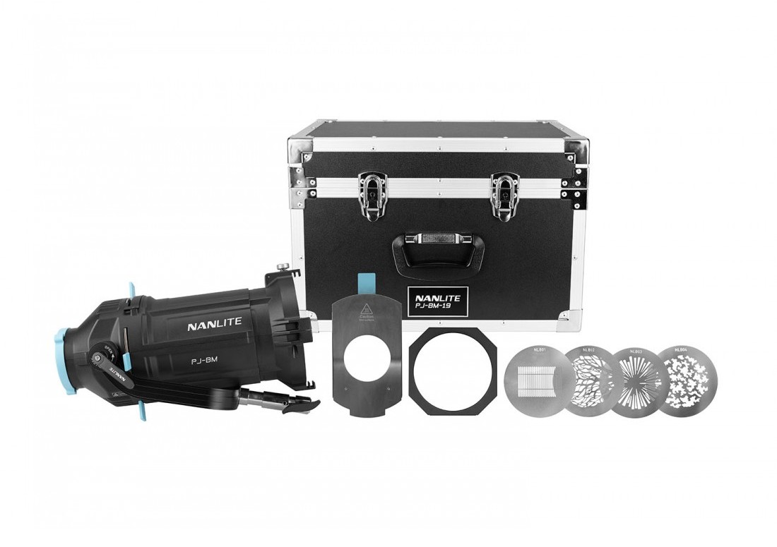 El proyector LED PJ-BM-19 Forza series de Nanlite con montura Bowens es un accesorio ideal para controlar la salida de luz para efectos 
cromalite.com/module/iqitsea…
<a href="/NanliteGlobal/">Nanlite Global</a>   #Nanlite #videomaker #iluminacion #fotodeestudio #gaffer #DOP #cinemamaker #filmmaker #filmmakerstudio