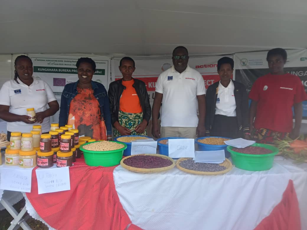sowpeace1's tweet image. Join us at the 18th National Agricultural Show (June 18–27), Day 2!
With @actionaidrwanda and with support from @EUinRW, TA showcases the #KungaharaProject — improving food security and boosting incomes for women farmers in Rwanda.
🌾Visit us and see our impact! #AgriShow2025