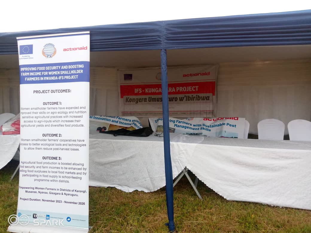 sowpeace1's tweet image. Join us at the 18th National Agricultural Show (June 18–27), Day 2!
With @actionaidrwanda and with support from @EUinRW, TA showcases the #KungaharaProject — improving food security and boosting incomes for women farmers in Rwanda.
🌾Visit us and see our impact! #AgriShow2025