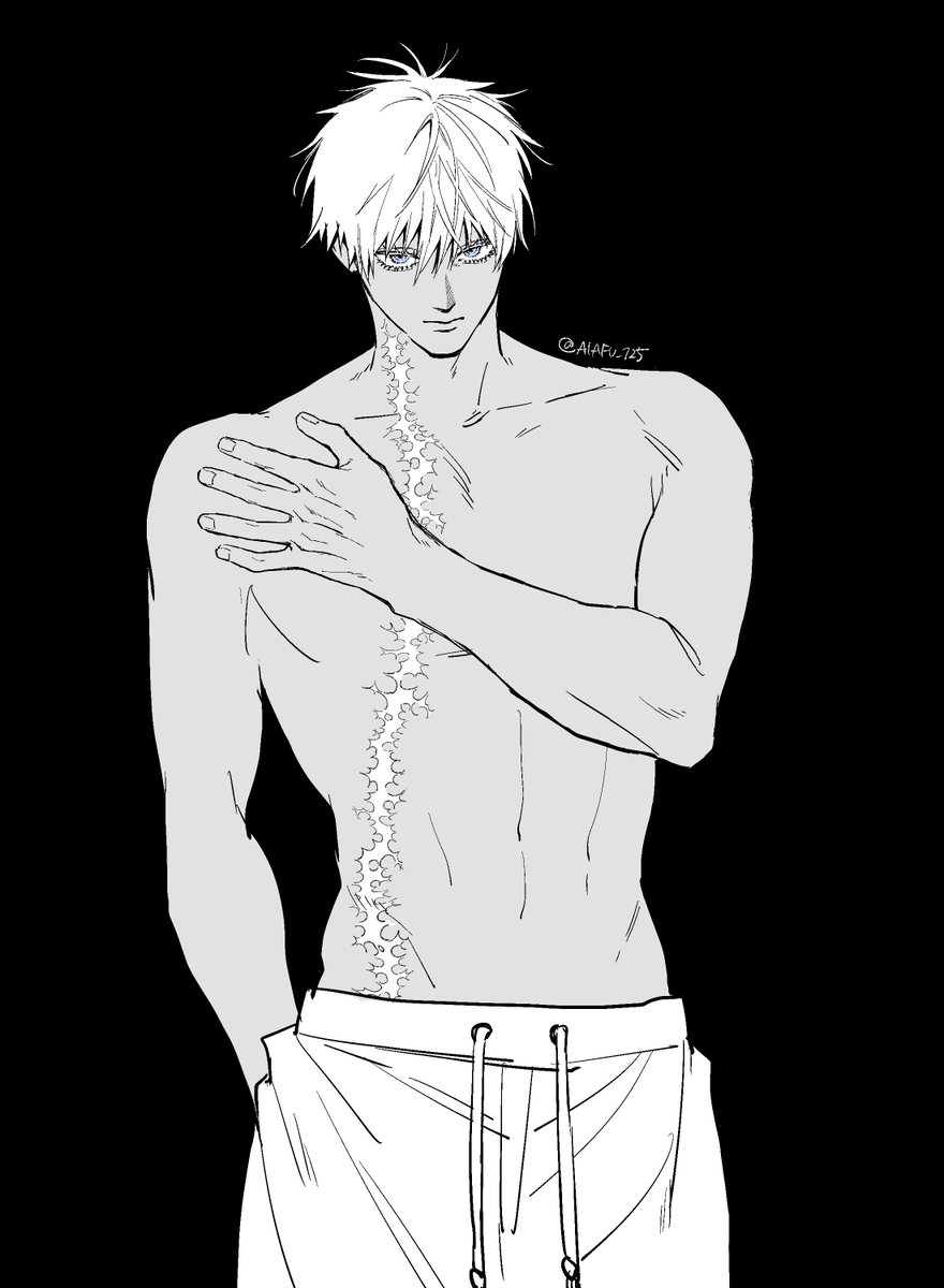 ﾄｰｼﾞ戦あとくらいの🩹五
※傷・肌色注意