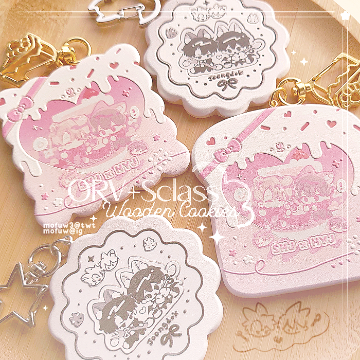 mofuw3's tweet image. my cookies arrived~~😋🍴
#orv #sclass