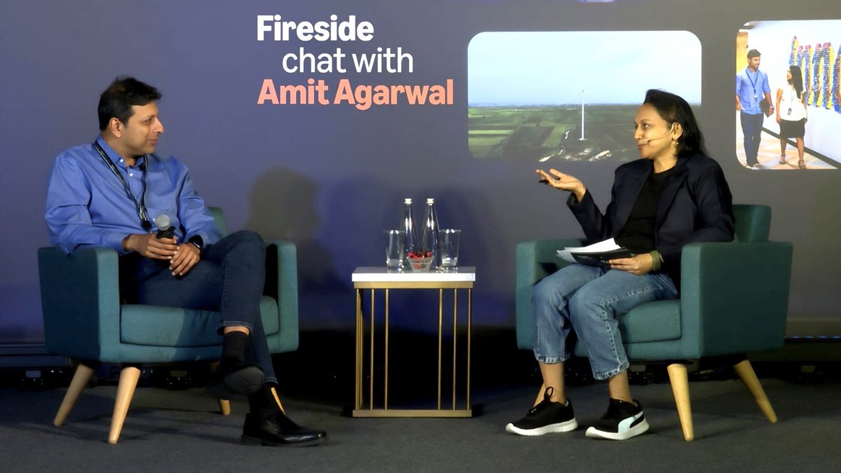 Just wrapped up another incredible visit to India, and as always, this special place has a way of leaving me inspired. I had the chance to engage with the team where we reflected on how India has consistently inspired Amazon globally with its grit, resilience, innovative spirit,