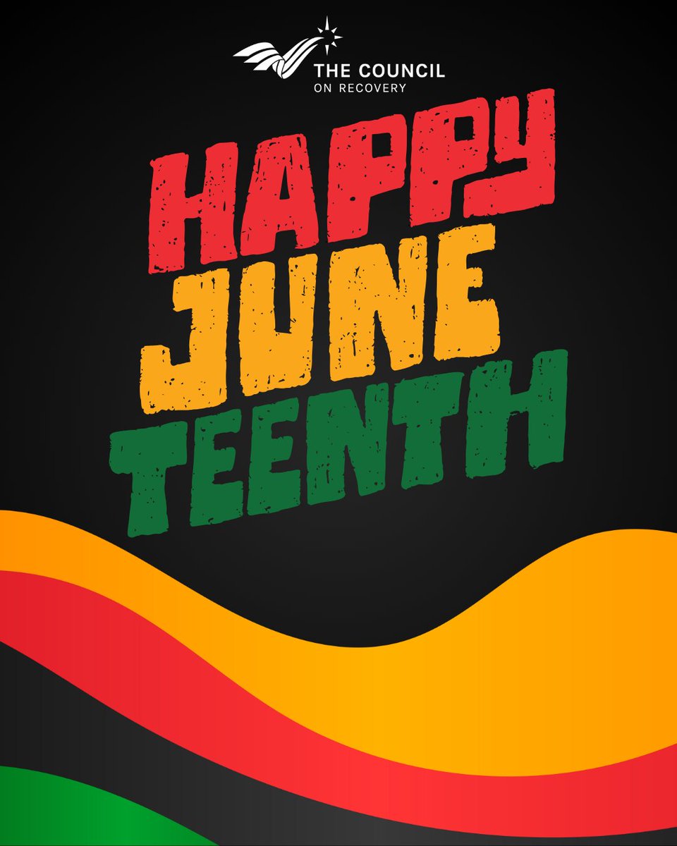 Today, we honor the legacy of freedom and reflect on the ongoing journey toward justice. In observance of Juneteenth, our campus will be closed, including recovery support meetings.