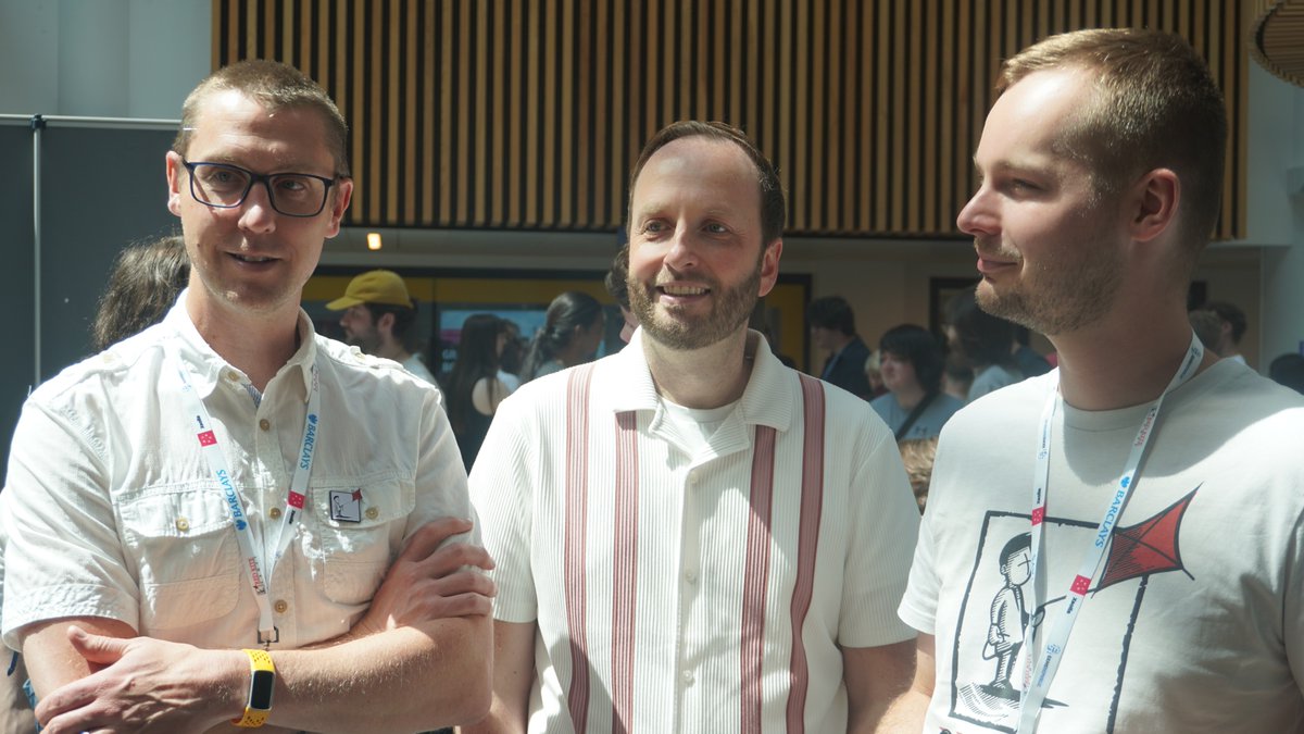 Red Kite Games (@redkitegames) on Twitter photo Congratulations to UBQR Team for winning the Red Kite Game Award for Game Technology at the <a href="/gamerepublic/">Game Republic is on Bluesky</a> Student Showcase! 🥇
A huge well done to IDOL and Trajectile Interactive for winning 2nd and 3rd prize. 🥈🥉
#GRStudentShowcase Congratulations to UBQR Team for winning the Red Kite Game Award for Game Technology at the <a href="/gamerepublic/">Game Republic is on Bluesky</a> Student Showcase! 🥇
A huge well done to IDOL and Trajectile Interactive for winning 2nd and 3rd prize. 🥈🥉
#GRStudentShowcase