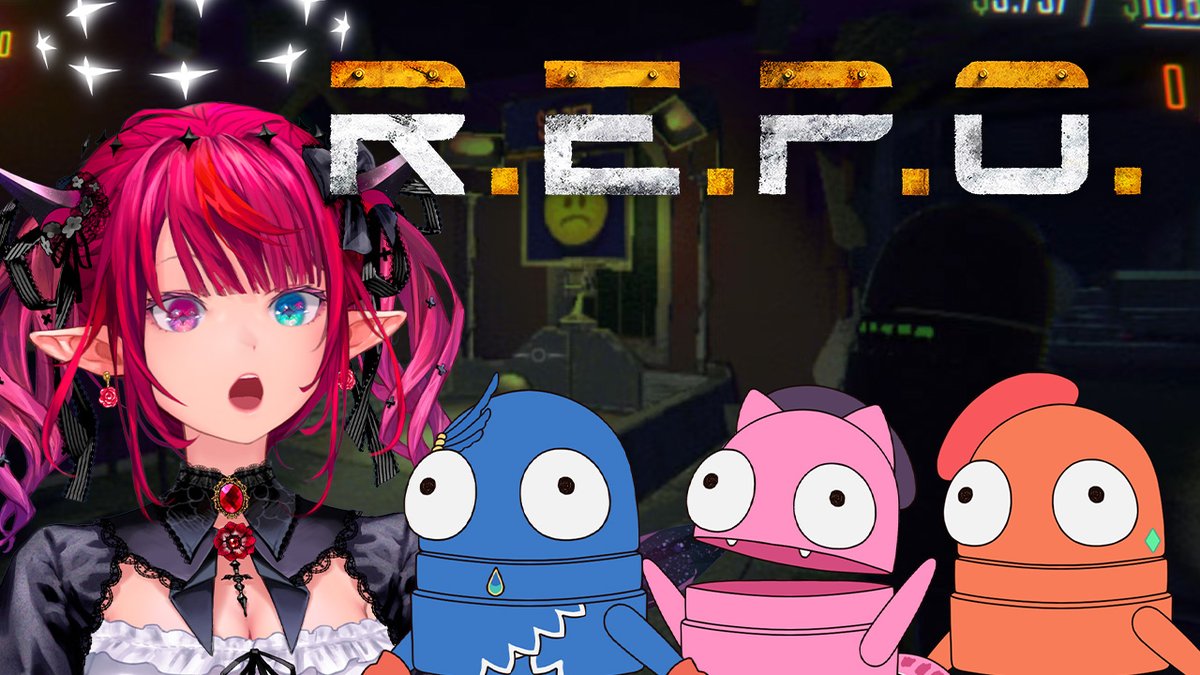 💎Upcoming Collab Stream💎
Playing REPO with <a href="/takanashikiara/">Takanashi Kiara💙『PERFUME』NEW SONG OUT NOW!</a> , <a href="/raorapanthera/">Raora Panthera🐱holoEN</a> ,  <a href="/pavoliareine/">Pavolia Reine (レイネ)🦚hololiveID ホロライブID</a> !! we gonna ball 

Starting 8PM JST / 11AM GMT / 4AM PST
↓↓↓↓↓
youtube.com/live/qFkuCM0rT…