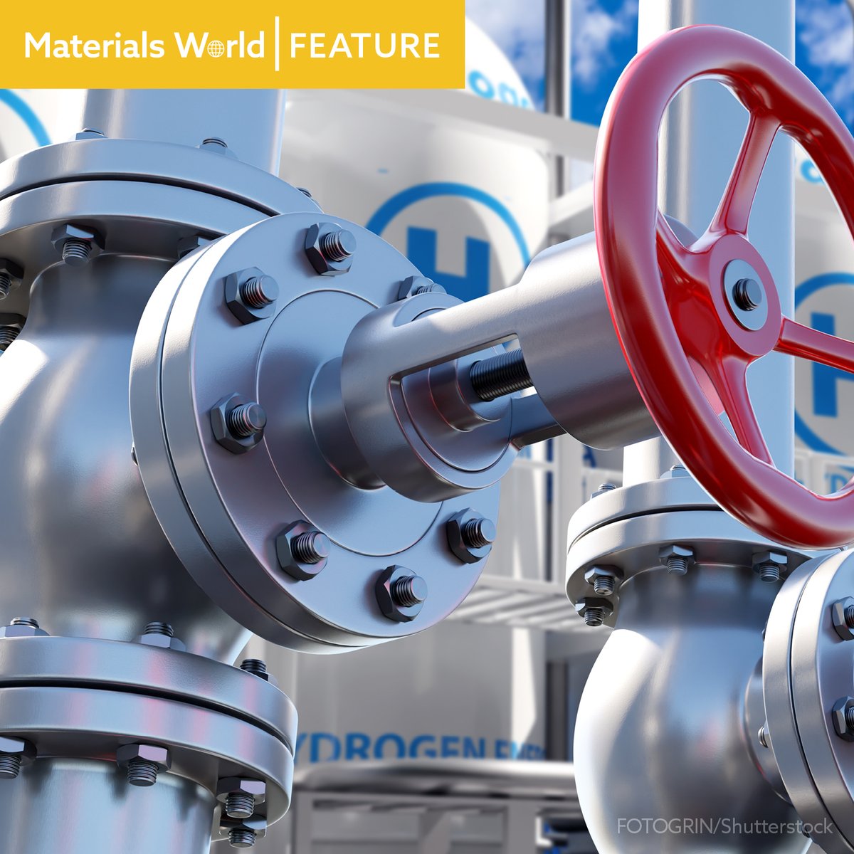 Hopeful about #hydrogen:
Examining the levers to scale up hydrogen production, #storage and #transportation.

See full article here: iom3.info/4ldfxcI