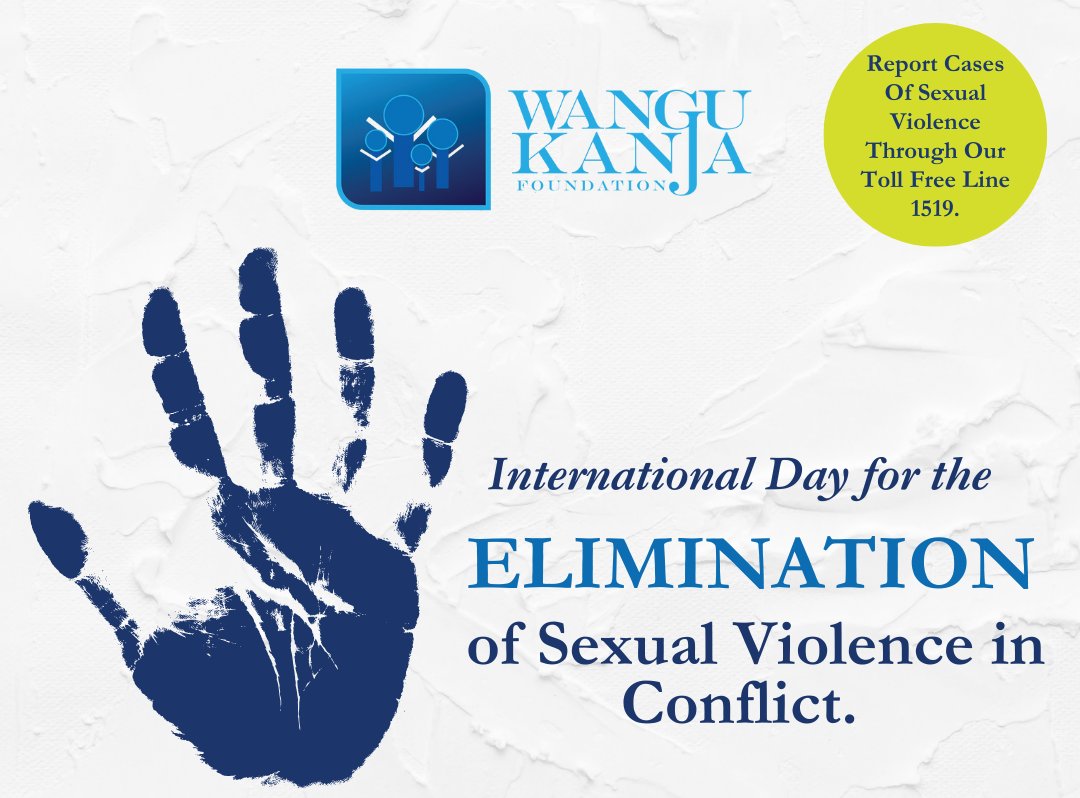 Today, we stand in solidarity with survivors of sexual violence in conflict both globally and here in Kenya.

From post-election violence to localized conflicts and forced displacement, women, children and men have faced violations often in silence without justice.

Sexual