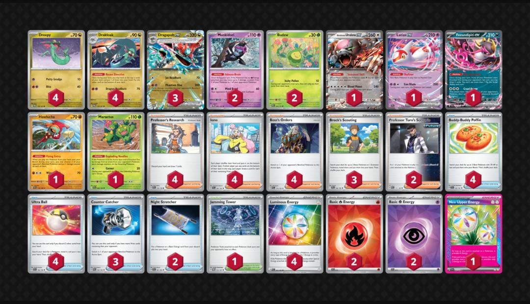 Aquí tenéis algunas listas de NAIC por si queréis practicar los mazos. Mucha suerte jugadores!