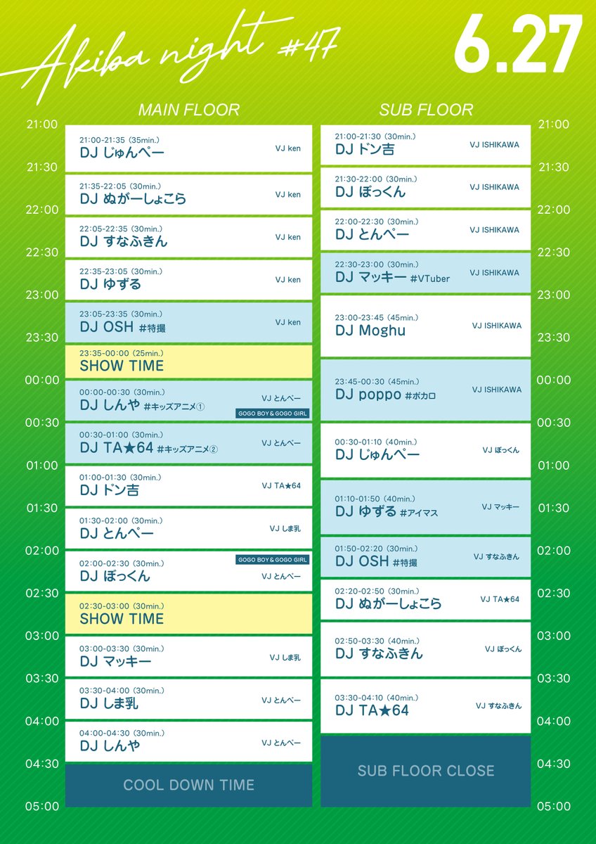 2/28(金)アキバナイト (@akiba_night) on Twitter photo 【あと8日】
6月27日(金) 21:00~
アキバナイト 47
会場 <a href="/AiSOTOPE_LOUNGE/">AiSOTOPE LOUNGE</a>
赤い部屋では新生ゲイコミックブース「にちょまん!mini」が出展。21:00からやっているので、ロッカーに荷物を入れる前の立ち寄るのがオススメ❗️購入者にはアキバナイトコラボトレカをプレゼント。miniがあるってことは… 【あと8日】
6月27日(金) 21:00~
アキバナイト 47
会場 <a href="/AiSOTOPE_LOUNGE/">AiSOTOPE LOUNGE</a>
赤い部屋では新生ゲイコミックブース「にちょまん!mini」が出展。21:00からやっているので、ロッカーに荷物を入れる前の立ち寄るのがオススメ❗️購入者にはアキバナイトコラボトレカをプレゼント。miniがあるってことは…