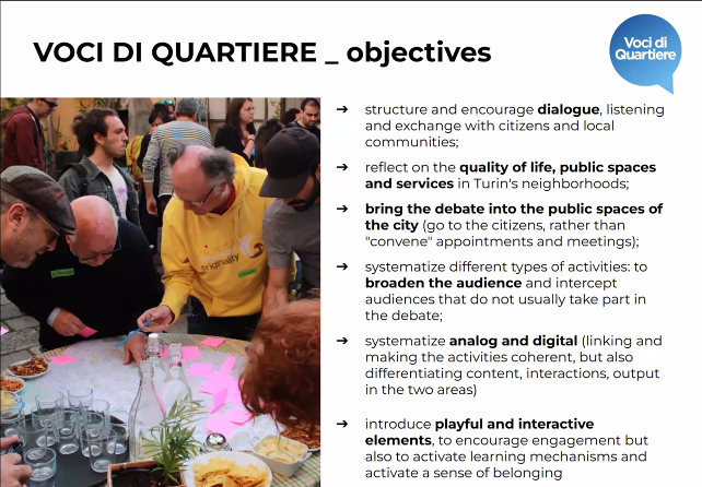 OIDP (@oidp_org) on Twitter photo 📢Chiara Lucchin, Regional Development Manager at <a href="/twitorino/">Città di Torino</a> Urban Lab, shares the story behind Voci di quartiere, winner of the 19th #OIDPAward Special Mention Urban Management & Public Space 🏆🛝
A standout example of participation rooted in proximity, innovation, & joy✨ 📢Chiara Lucchin, Regional Development Manager at <a href="/twitorino/">Città di Torino</a> Urban Lab, shares the story behind Voci di quartiere, winner of the 19th #OIDPAward Special Mention Urban Management & Public Space 🏆🛝
A standout example of participation rooted in proximity, innovation, & joy✨