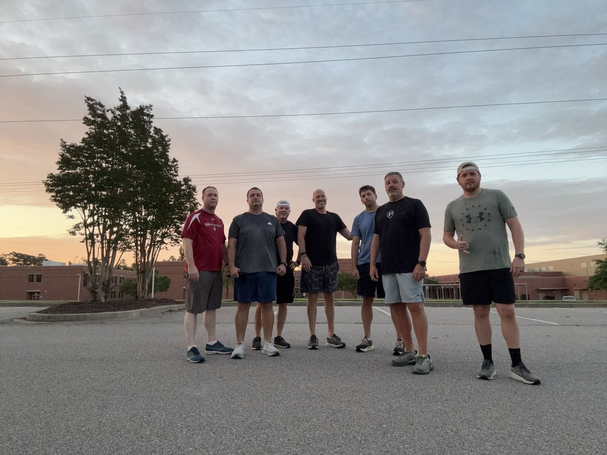 7 pax crushed a bday Q led by YHC <a href="/F3GOAT/">F3 G.O.A.T</a> <a href="/F3LakeMurray/">F3 Lake Murray</a>